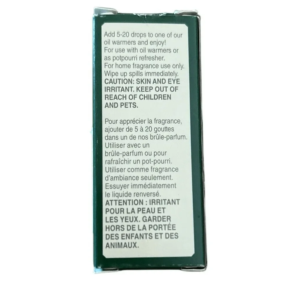 Pier 1 One Imports HOLIDAY FOREST Home Fragrance Oil‎ 0.32 oz New Discontinued